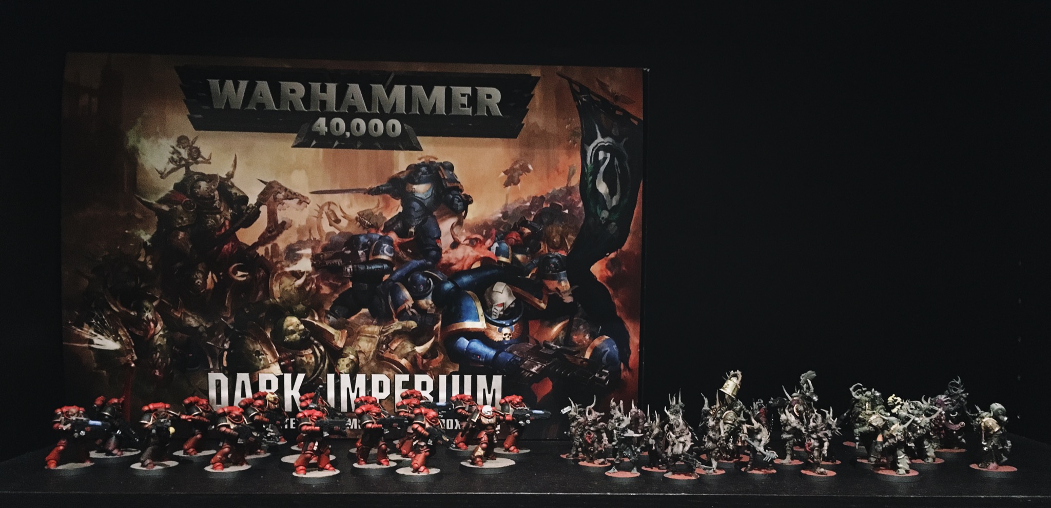 Painted Dark Imperium