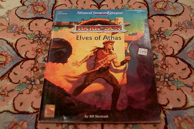 Elves of Athas