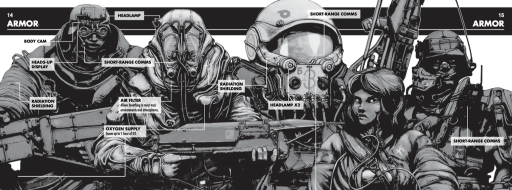 Space people