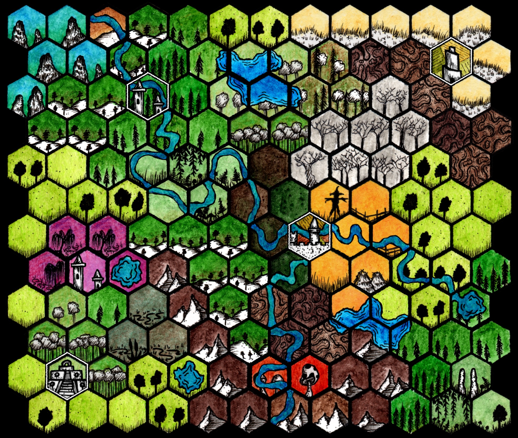 Mythic Bastionland Realm