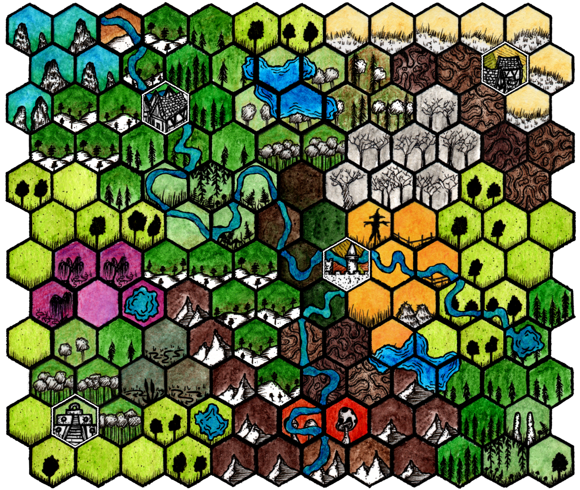 Mythic Bastionland Realm