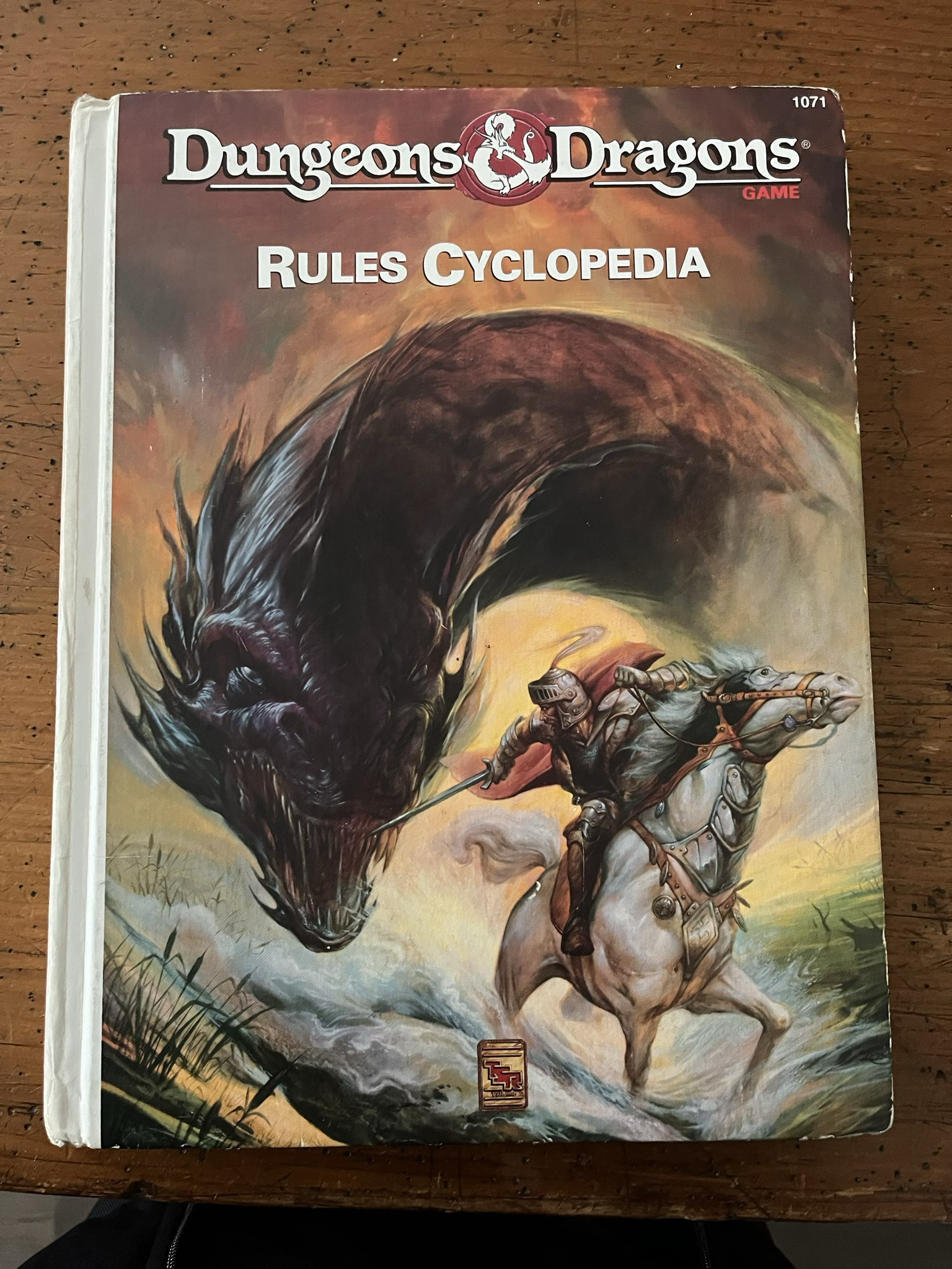 Rules Cyclopedia