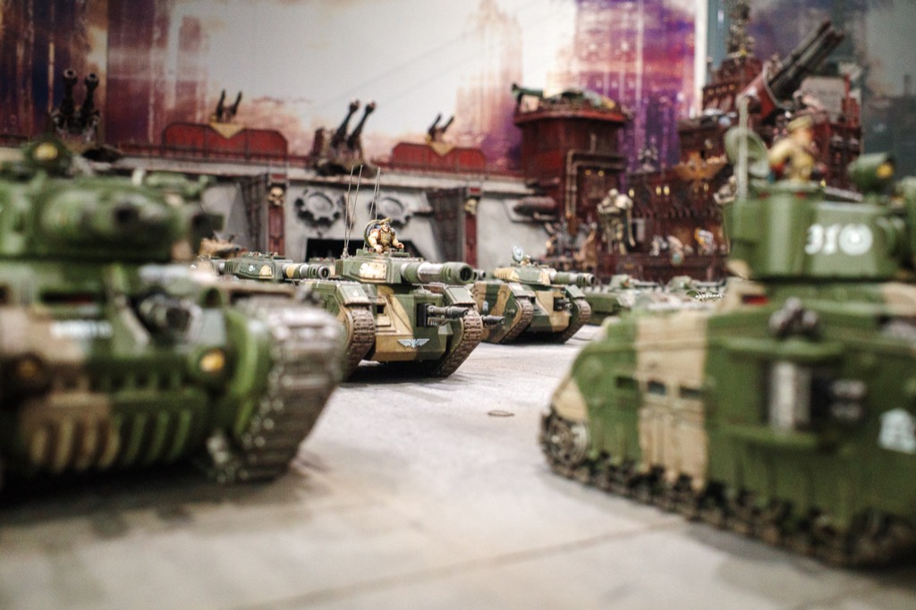 Warhammer World Tanks